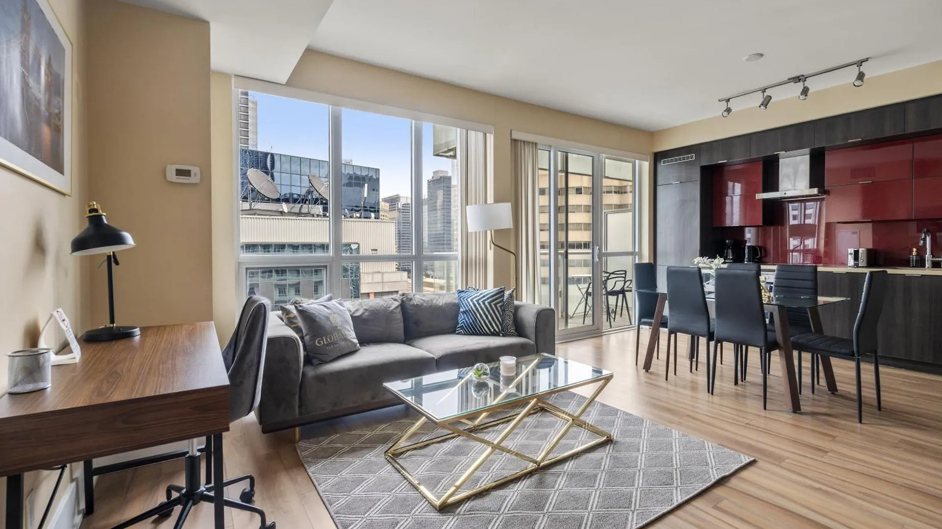 Globalstay Modern Downtown Apartment Toronto 0*,