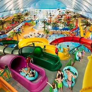 Skyline & Waterpark Niagarawatervallen