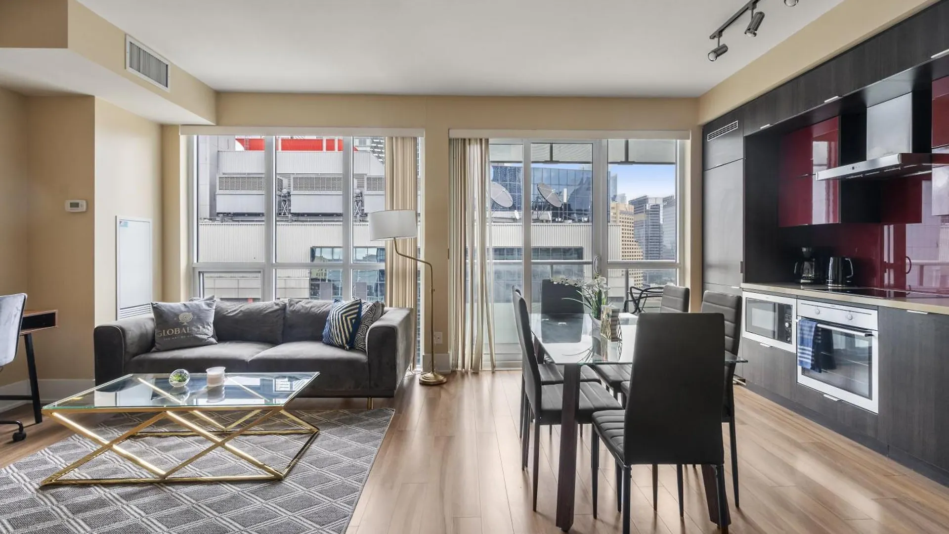Globalstay Modern Downtown Apartment Toronto 0*,